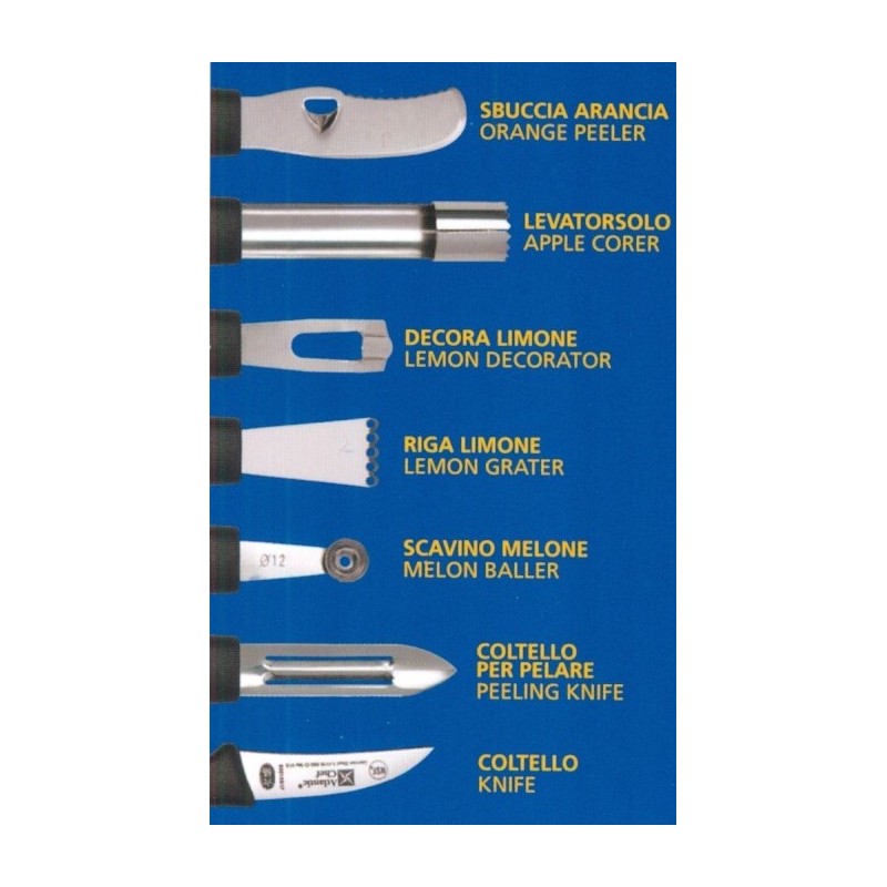 SET DECORAZIONI COCKTAIL  7 Pz.  - 1026060 | Novalberghiera