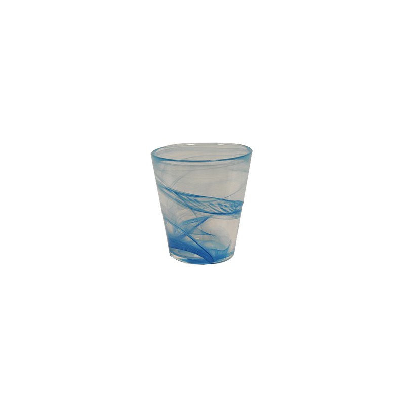 BICCHIERE CAPRI AZZURRO cl.37  - 1074002 | Novalberghiera
