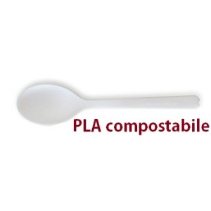 N.50 CUCCHIAINO cm 12,5-PLA  (20)  - 1094010 | Novalberghiera