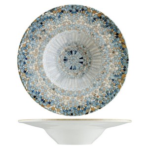 MOSAIC PASTA BOWL cm 28  - 1128228 | Novalberghiera