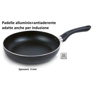 PADELLE ALLUMINIO +ANTIAD.INDUZ.  - 1151999 | Novalberghiera
