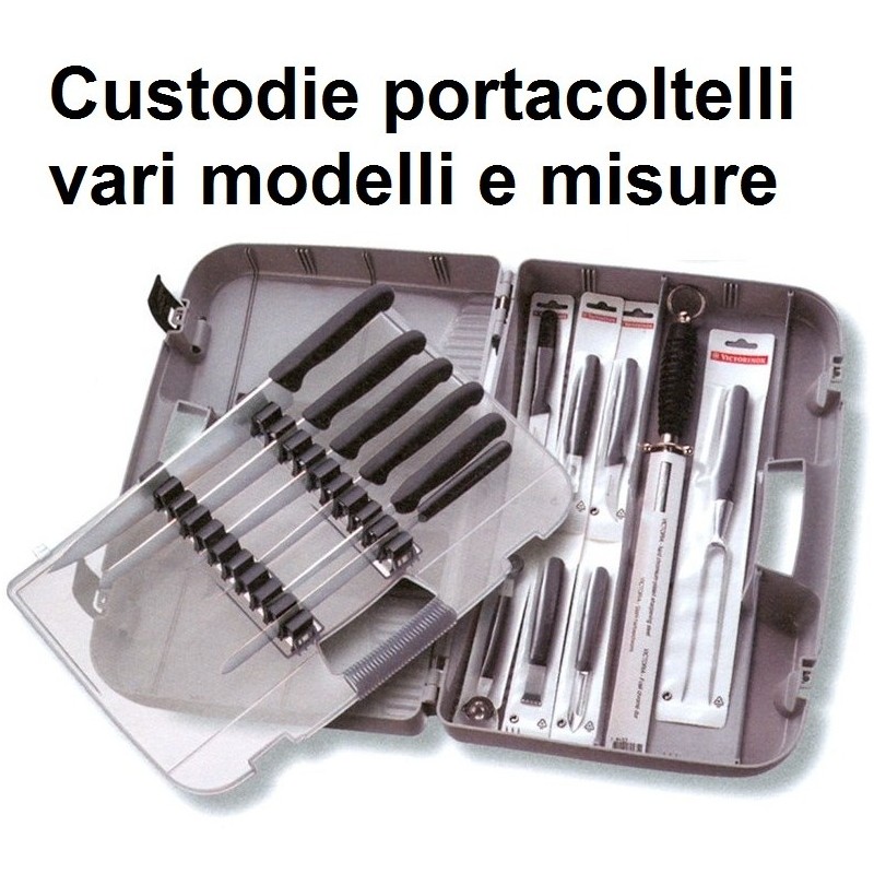 BUSTE E VALIGETTE PORTA COLTELLI  - 118999 | Novalberghiera