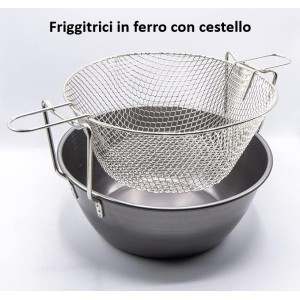 FRIGGITRICI FERRO CON/CEST.  - 1187999 | Novalberghiera