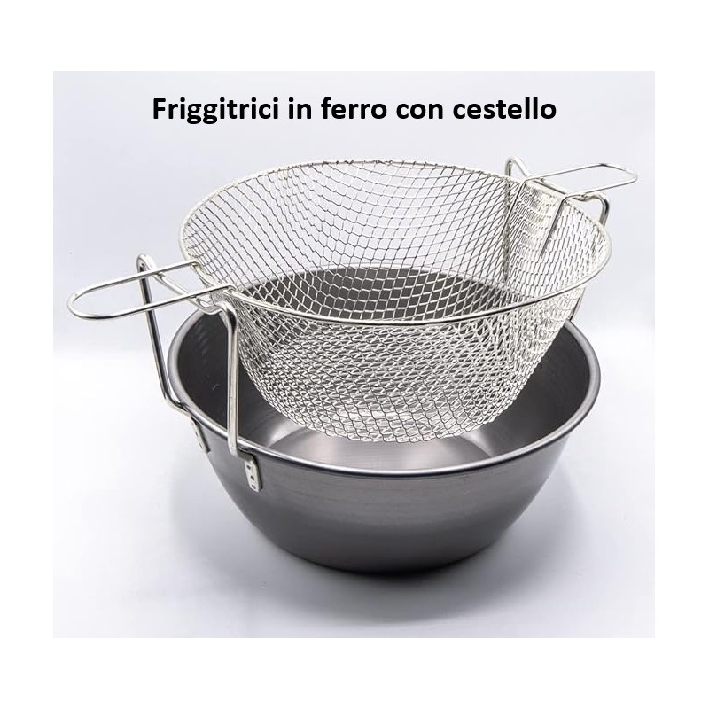 FRIGGITRICI FERRO CON/CEST.  - 1187999 | Novalberghiera