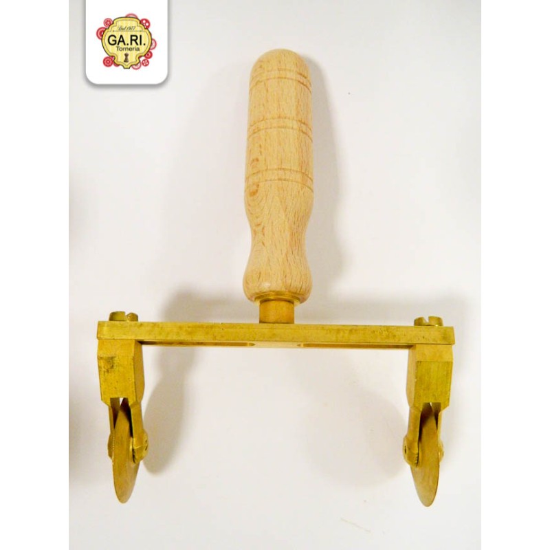 ROTELLA PASTA DOPPIA LISCIA  - 1192011 | Novalberghiera