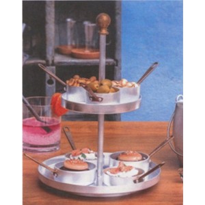 ALZATA ALLUMINIO 2 P. Ø20/13  - 1193000 | Novalberghiera