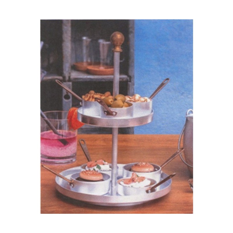 ALZATA ALLUMINIO 2 P. Ø20/13  - 1193000 | Novalberghiera