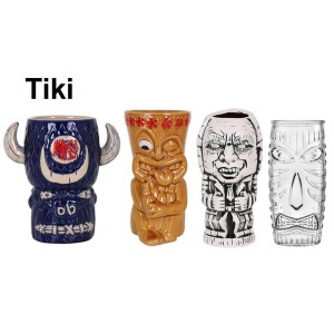 BICCHIERI TIKI SERIE  - 1198999 | Novalberghiera
