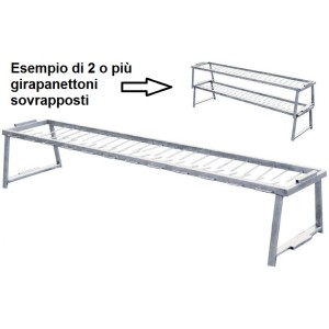 GIRA PANETTONI SUPPORTO cm 215  - 1202001 | Novalberghiera