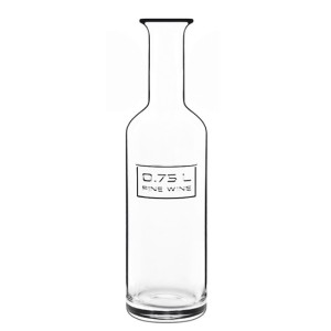 OPTIMA CARAFFA VINO cl. 75  - 1222075 | Novalberghiera
