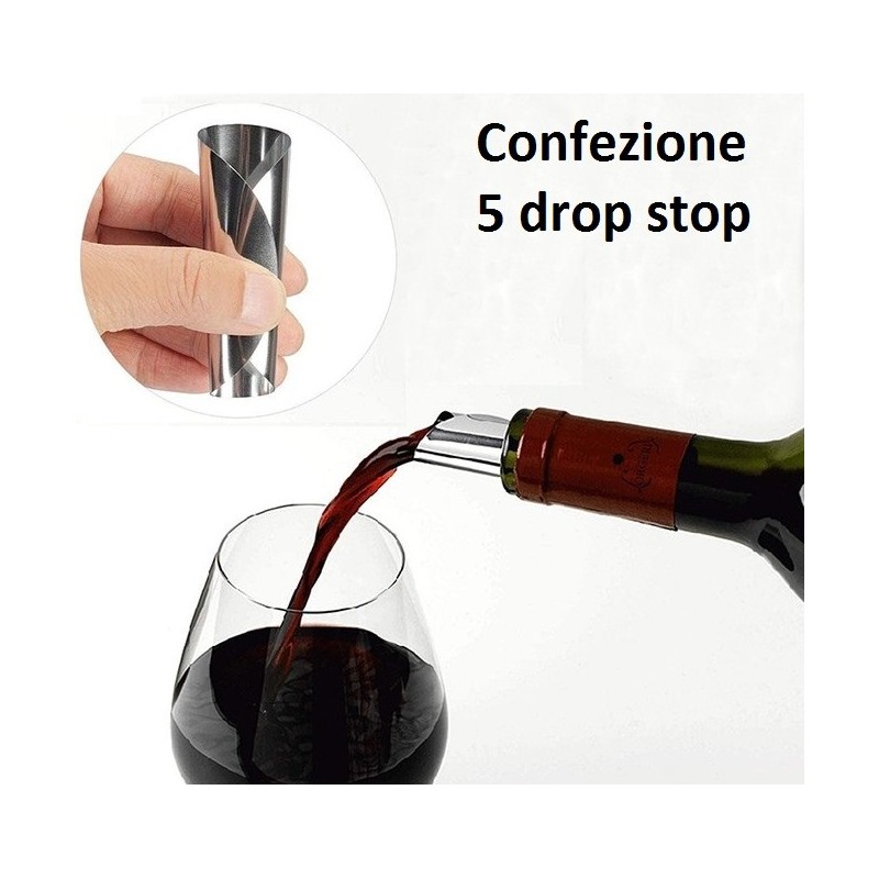 CONFEZIONE 5 DROP STOP  - 1225002 | Novalberghiera
