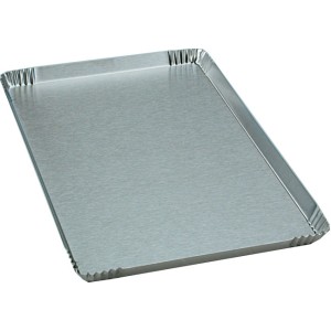 VASSOIO VETRINA INOX 48x31  - 1250048 | Novalberghiera