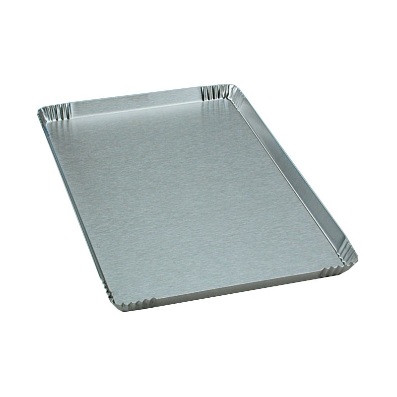 VASSOIO VETRINA INOX 48x31  - 1250048 | Novalberghiera