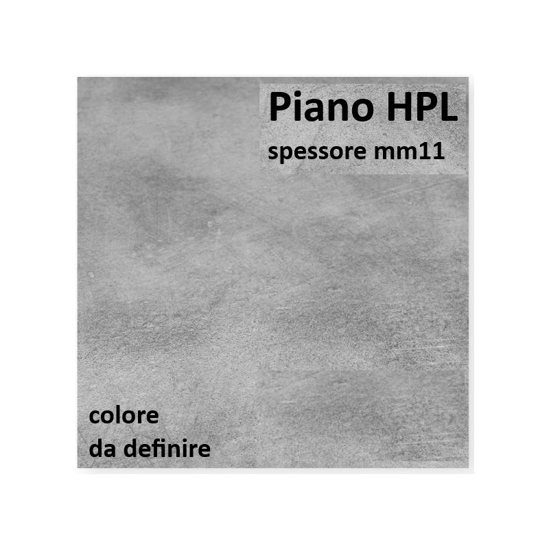 PIANO TAVOLO HPL  cm 60x60x1 (10-20)  - 1258060 | Novalberghiera