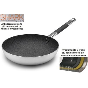 PADELLA+ANT.SHARK F.cm 24x6,5h  - 1264024 | Novalberghiera