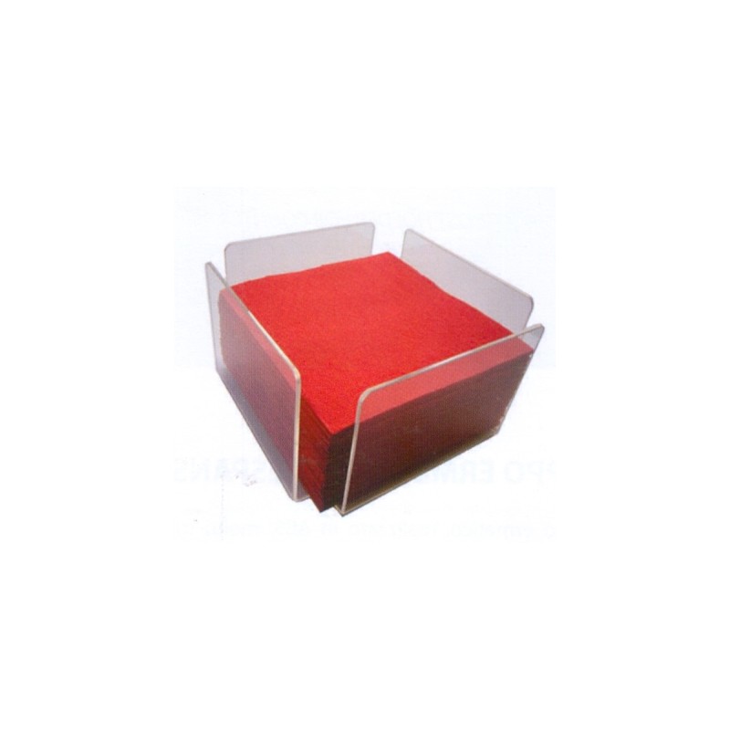 PORTATOVAGLIOLI PLEXI 14x14  - 1279010 | Novalberghiera