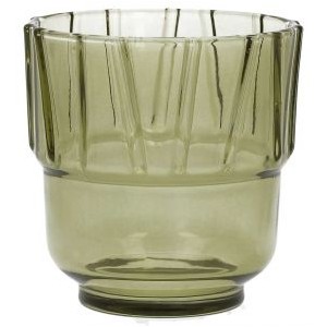 BICCHIERE TOGNANA BAMBOO VERDE IMPILABILE cl.24  - 1286004 | Novalberg