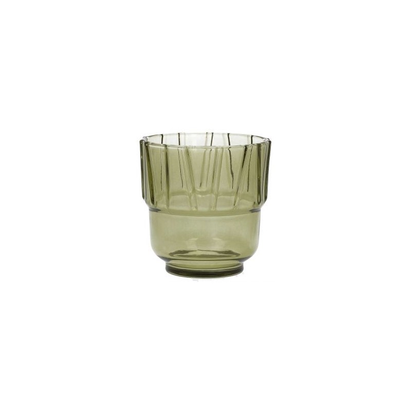 BICCHIERE TOGNANA BAMBOO VERDE IMPILABILE cl.24  - 1286004 | Novalberg