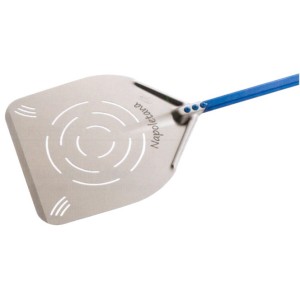 PALA PIZZA NAPOLI FORATA 36x36  - 1310036 | Novalberghiera