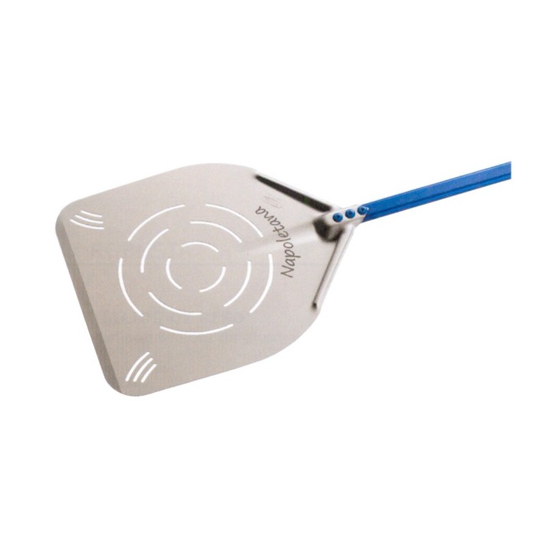 PALA PIZZA NAPOLI FORATA 50x50  - 1310050 | Novalberghiera