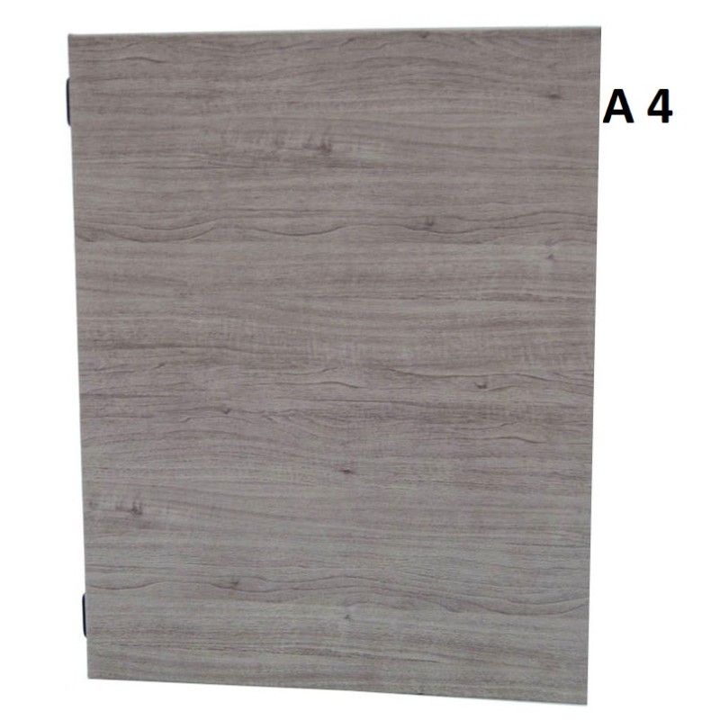 MENU STOCK A4 EFF/LEGNO GRIG.  - 1326004 | Novalberghiera