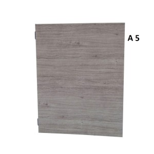 MENU STOCK A5 EFF/LEGNO GRIG.  - 1326005 | Novalberghiera