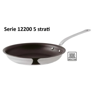 PADELLA INOX/5 STRATI+ANTIAD