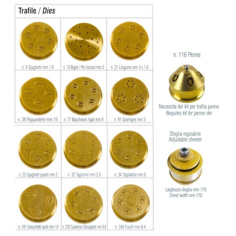 TRAFILE x ESTRUSIONE Kg.5  - 1377999 | Novalberghiera