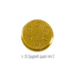 TRAFILA SPAGHETTI-QUADRI n.25  - 1377013 | Novalberghiera