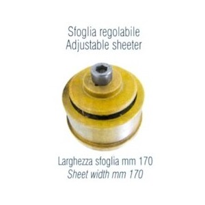 TRAFILA SFOGLIA REGOLABILE  - 1377023 | Novalberghiera