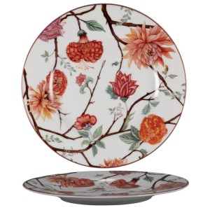 KEPOS P.PIANO BIANCO FIORI cm 31,5  - 1378132 | Novalberghiera