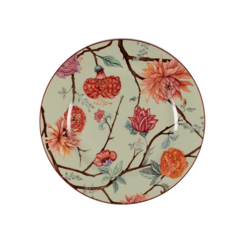 KEPOS P.PIANO VERDE FIORI cm 21  - 1380121 | Novalberghiera