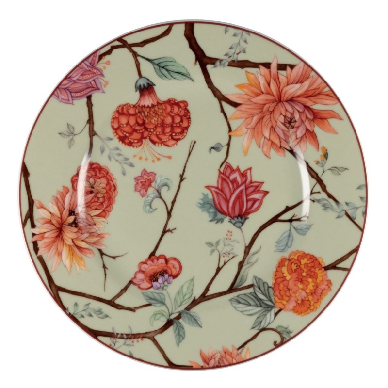 KEPOS P.PIANO VERDE FIORI cm 31,5  - 1380132 | Novalberghiera