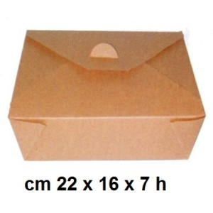 N.50 BIOBOX cm 22x16x7h  - 1391005 | Novalberghiera