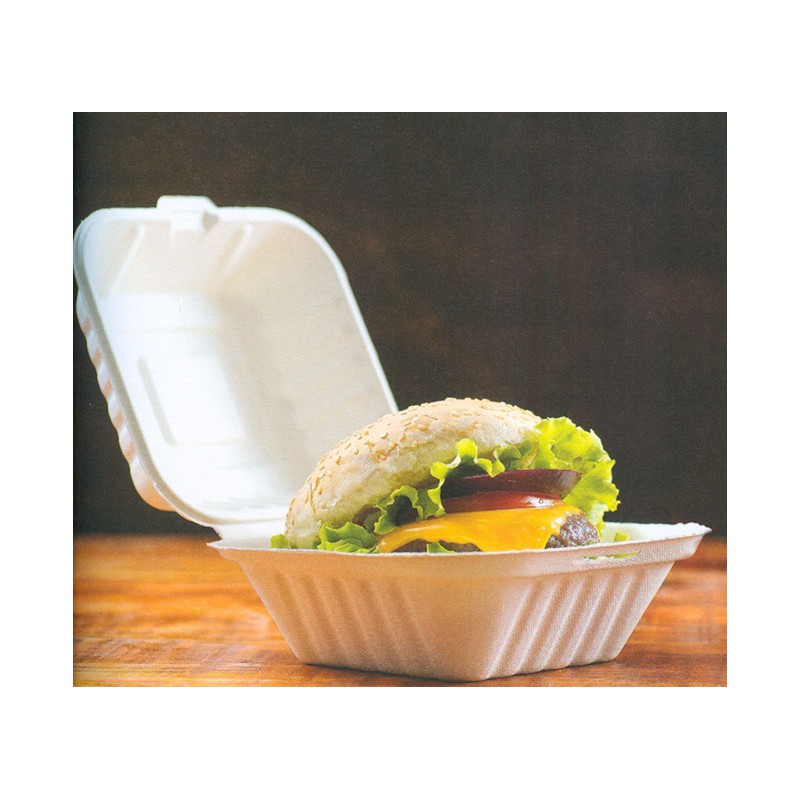 N.50 BOX HAMBURGER 15x14 eco  - 1391010 | Novalberghiera