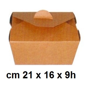 N.40 BIOBOX cm21x16x9h  - 1391018 | Novalberghiera