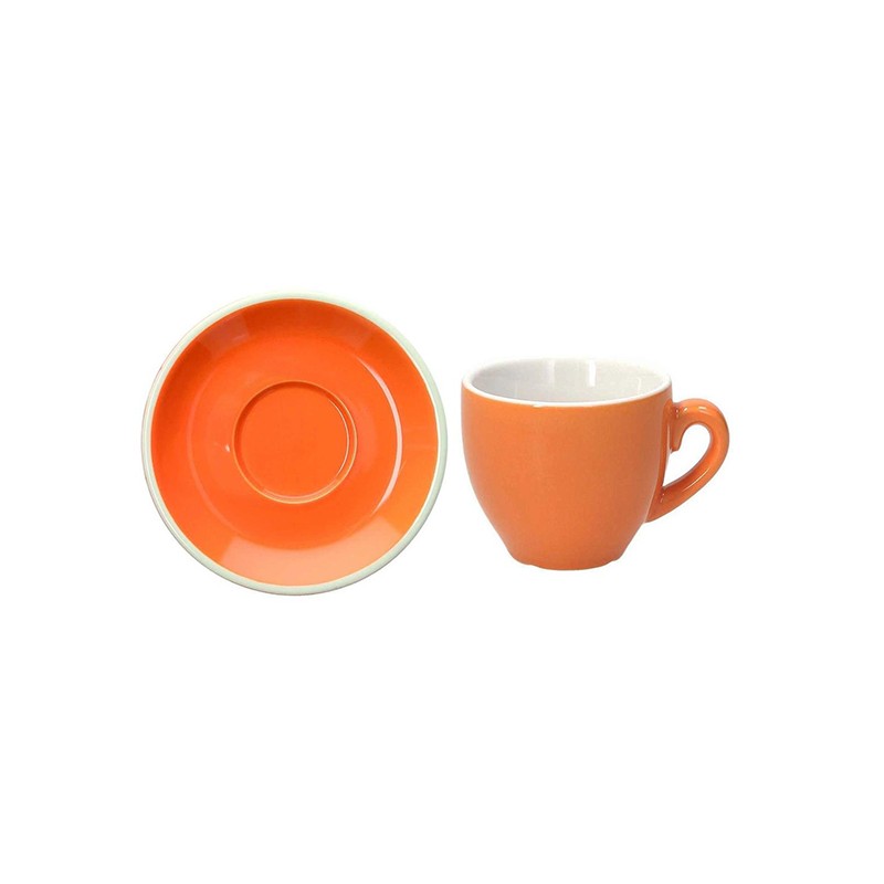 TAZZA CAFFE C/P ARANCIO cl.8  - 1402040 | Novalberghiera