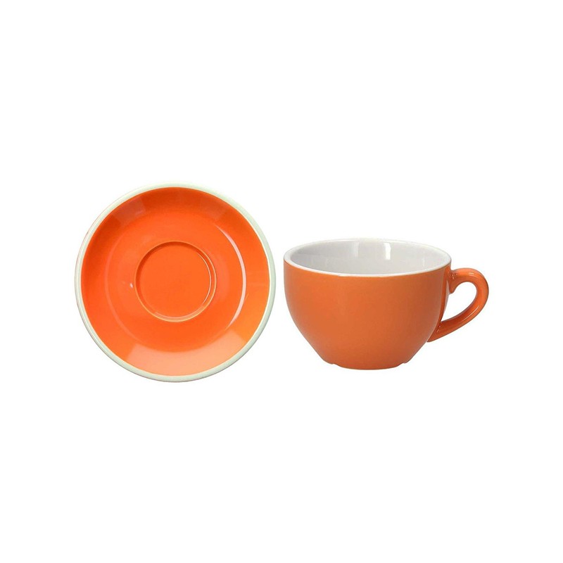 TAZZA COLAZ.C/P ARANCIO cl.34  - 1402042 | Novalberghiera