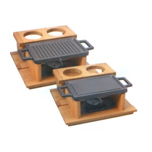 PIATTO GHISA C/BRUCIAT. cm 22x15  - 1410000 | Novalberghiera