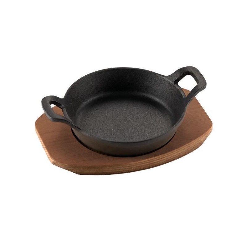 MINI TEGAME GHISA cm 13/16  - 1416006 | Novalberghiera