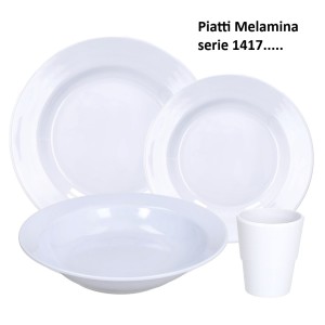 SERIE PIATTI MELAMINA 1417