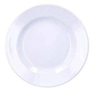 PIATTO PIANO MELAMINA cm 19 NS.