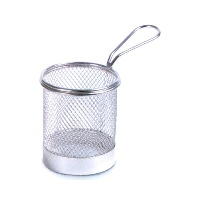 CESTINO FILO INOX Øcm 9  - 1420003 | Novalberghiera