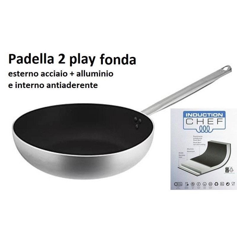 PADELLE INOX+ALL+ANTIAD.A.  - 1428999 | Novalberghiera