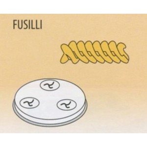 TRAFILA FUSILLI x 2,5-4  - 1432007 | Novalberghiera