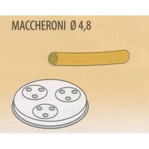 TRAFILA MACCHERONI Ø4,8 x 2,5-4  - 1432013 | Novalberghiera