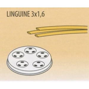 TRAFILA LINGUINE 3x1,6 x 2,5-4  - 1432016 | Novalberghiera