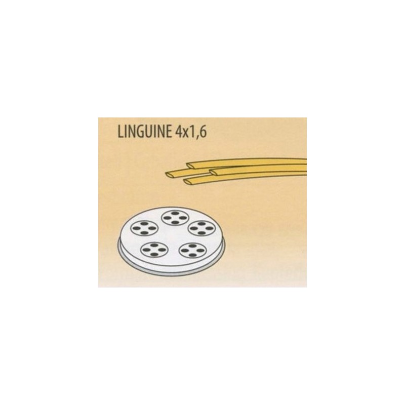 TRAFILA LINGUINE 4x1,6x2,5-4  - 1432017 | Novalberghiera