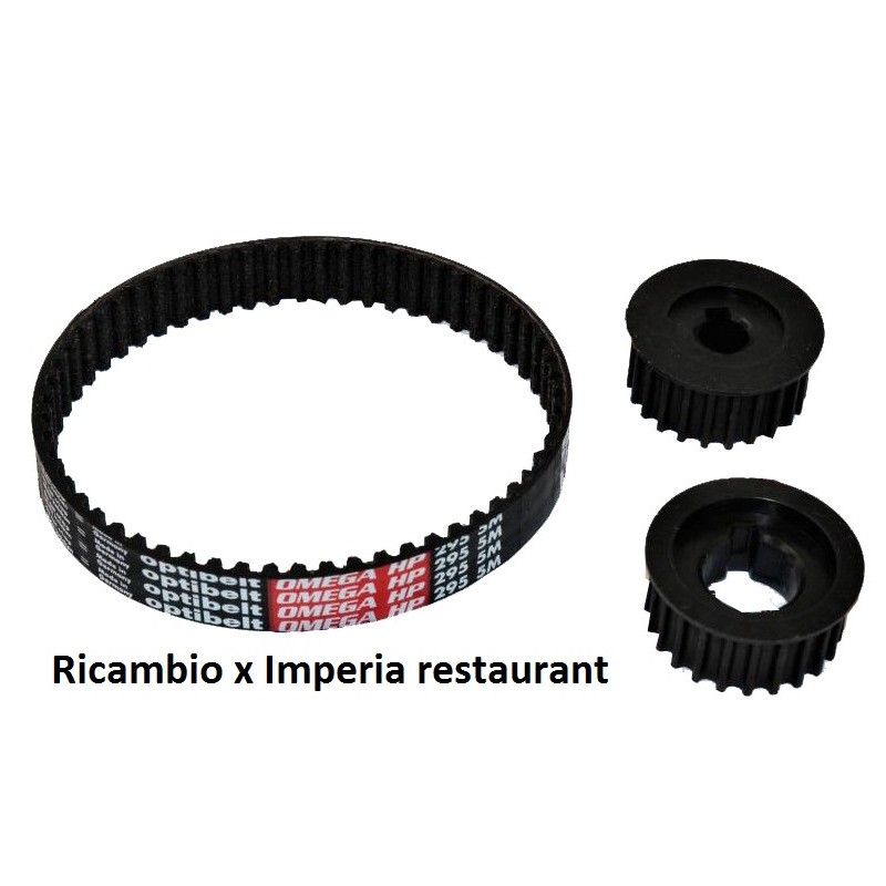 RIC.PIGNONE E CINGHIA -KRMN-A23  - 1455012 | Novalberghiera