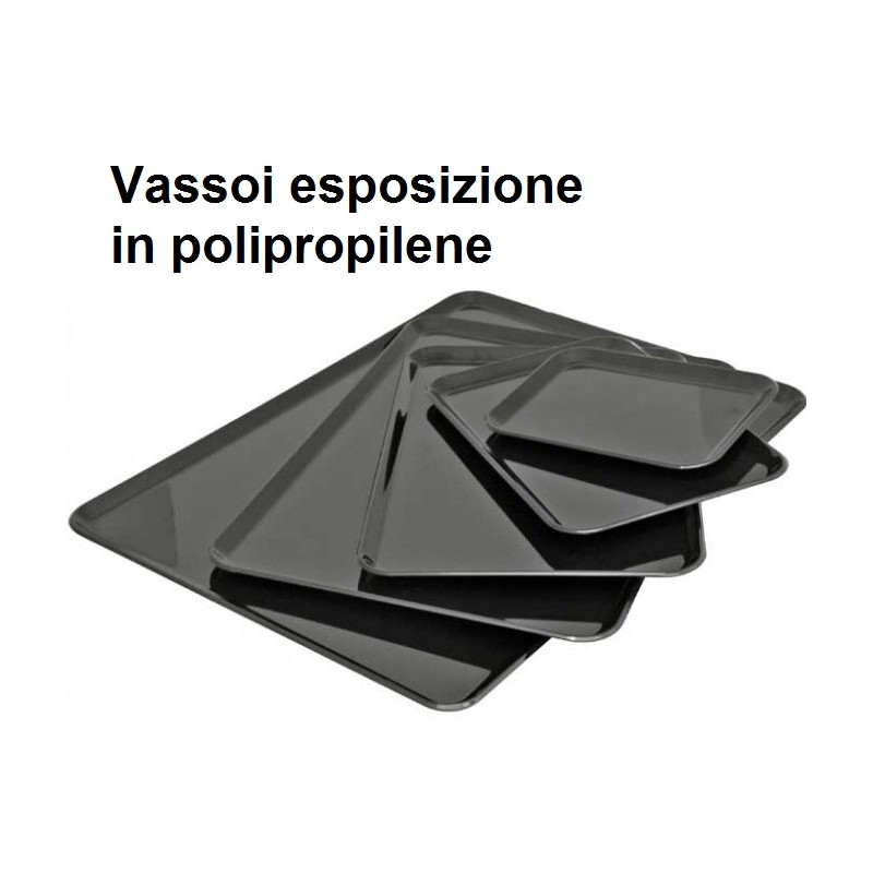 VASSOI POLIPOP.NERO  - 1476999 | Novalberghiera